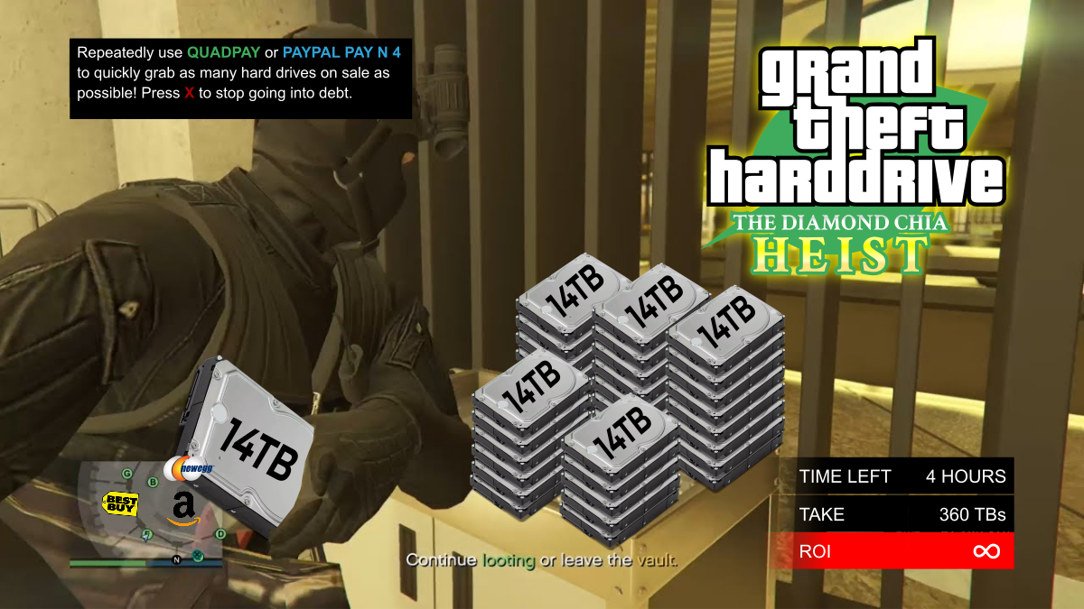 GRAND THEFT HARDDRIVE